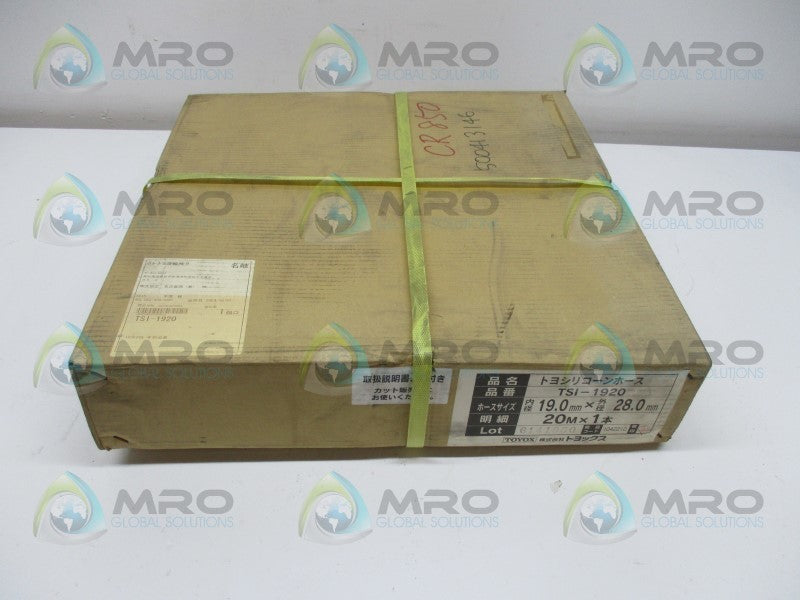 TOYOX TSI-1920 SILICONE HOSE  NSFS
