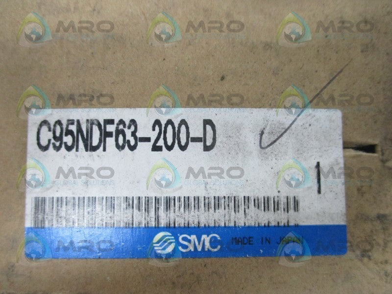SMC C95NDF63-200-D PNEUMATIC CYLINDER  NSFS