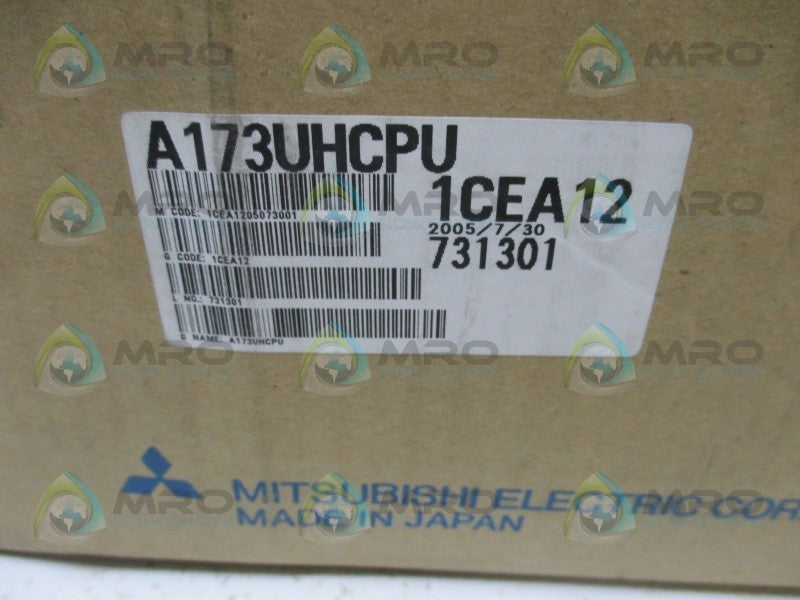 MITSUBISHI A173UHCPU  NSFS