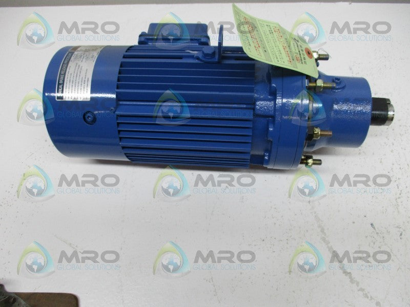 SUMITOMO CNFM1-6095-B-17 CYCLO GEARMOTOR 1500 RPM 17:1  NSMP