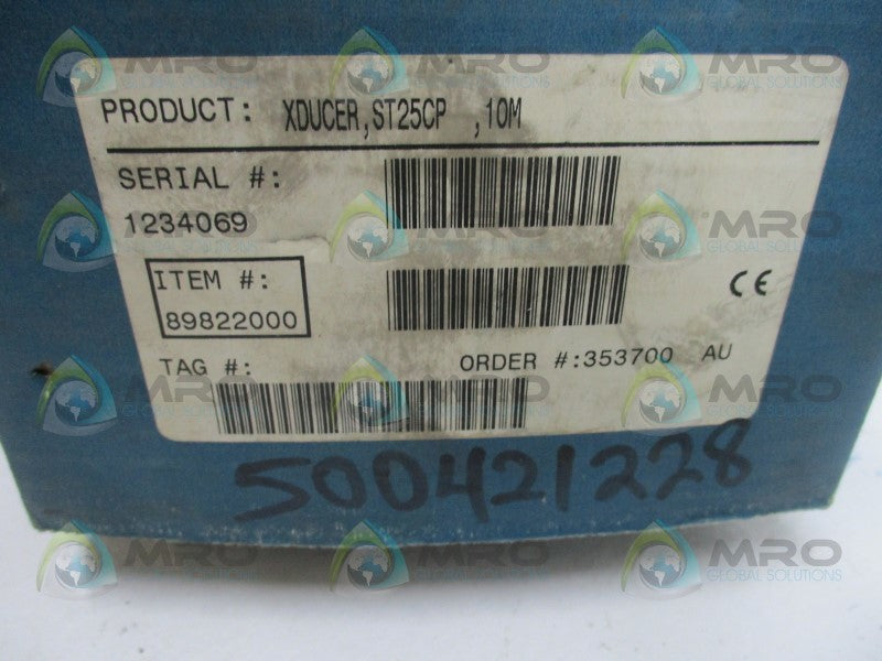 MILLTRONICS ST-25CP ULTRASONIC LEVEL TRANDUCER  NSMP