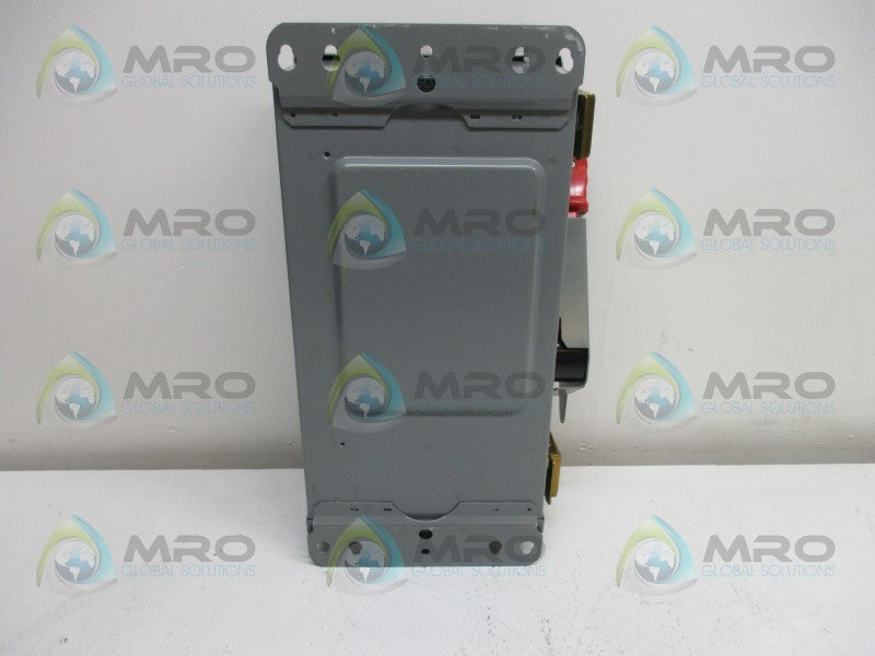 SQUARE D HU362A SAFETY SWITCH  NSMP