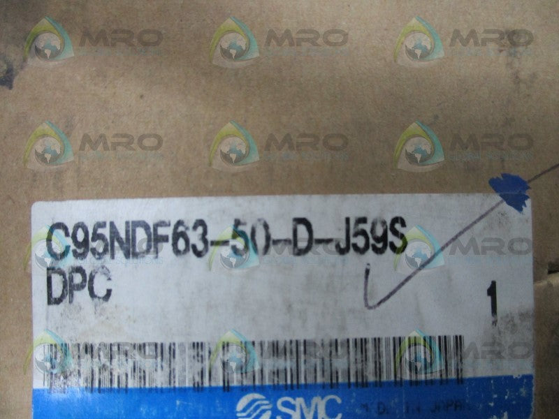 SMC C95NDF63-50-D-J59SDPC PNEUMATIC CYLINDER  NSFS