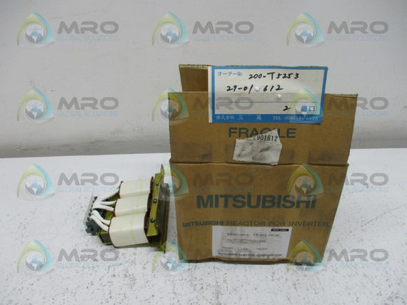 MITSUBISHI FR-BAL-H0.4K LINE REACTOR TRANSFORMER * NEW IN BOX *