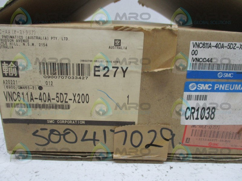 SMC VNC611A VALVE  NSMP