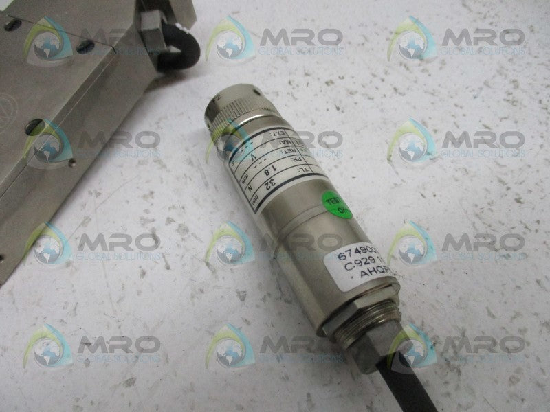 MARPOSS 3402835001 CABLE ASSEMBLY  NSMP
