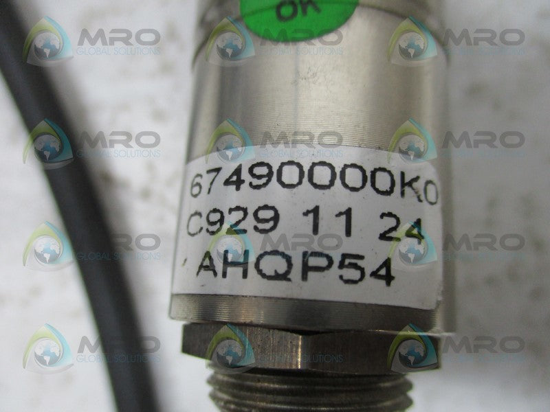 MARPOSS 3402835001 CABLE ASSEMBLY  NSMP