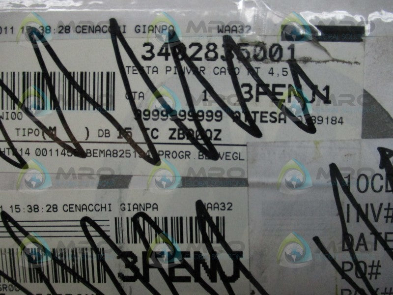 MARPOSS 3402835001 CABLE ASSEMBLY  NSMP