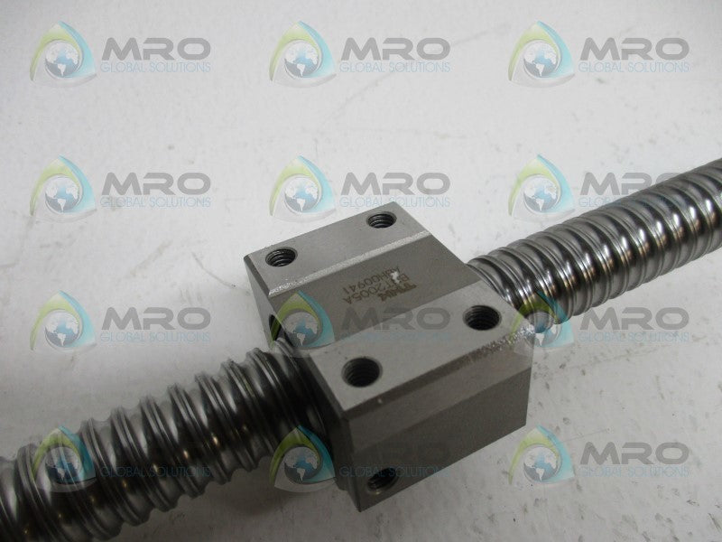 THK BNT2005-2.6ZZ+395LT BALL SCREW DRIVE  NSMP