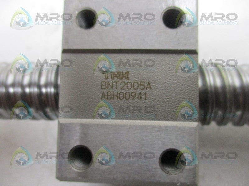 THK BNT2005-2.6ZZ+395LT BALL SCREW DRIVE  NSMP