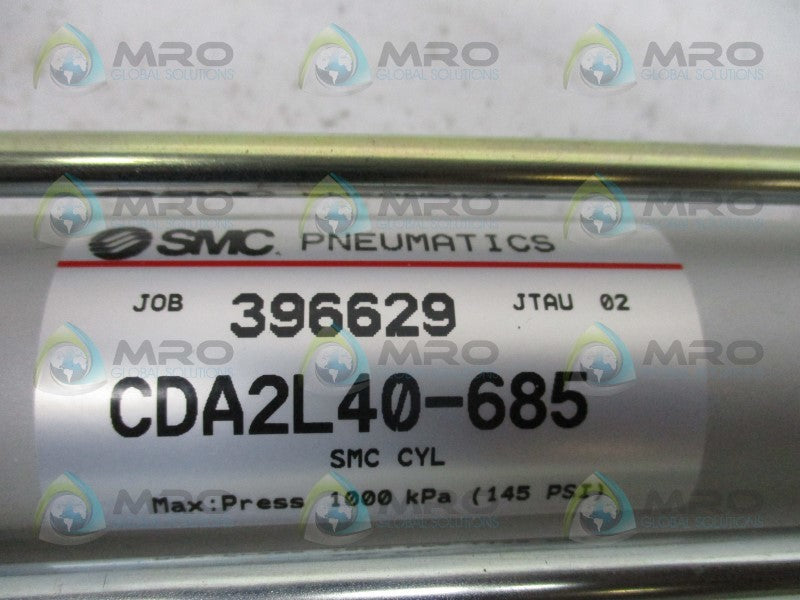 SMC CDA2L40-685 PNEUMATIC CYLINDER  NSNP