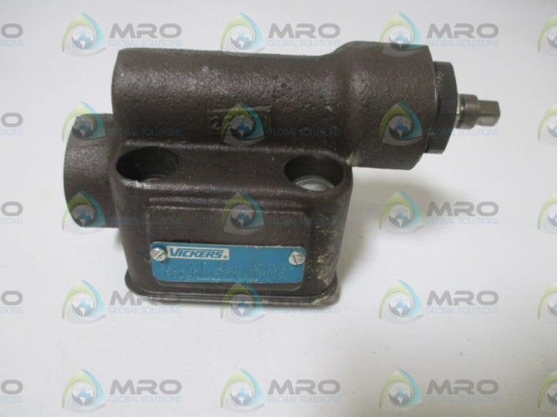 VICKERS CG 03 F 10 175068 RELIEF VALVE * NEW OUT  OF A BOX *