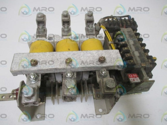 TOSHIBA CV212-GATU VACUUM CONTACTOR 3PH-1500V 115-120V * USED *