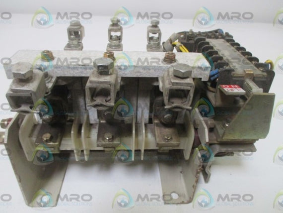 TOSHIBA CV212-GATU VACUUM CONTACTOR 3PH-1500V 115-120V * USED *