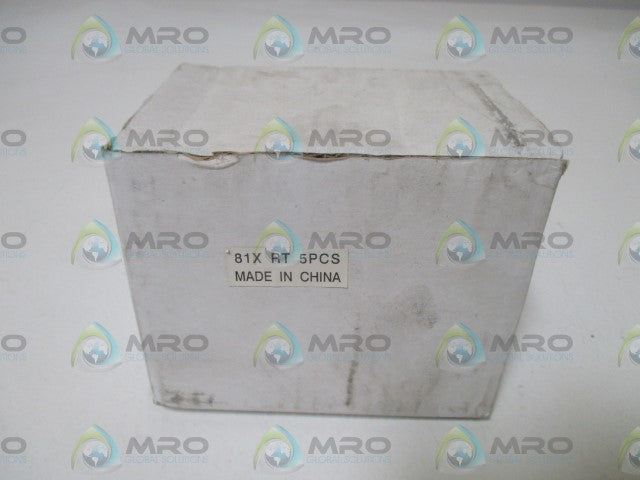 LOT OF 5 81X RT ROLLER CHAIN CONNECTION LINKS *NEW IN BOX*