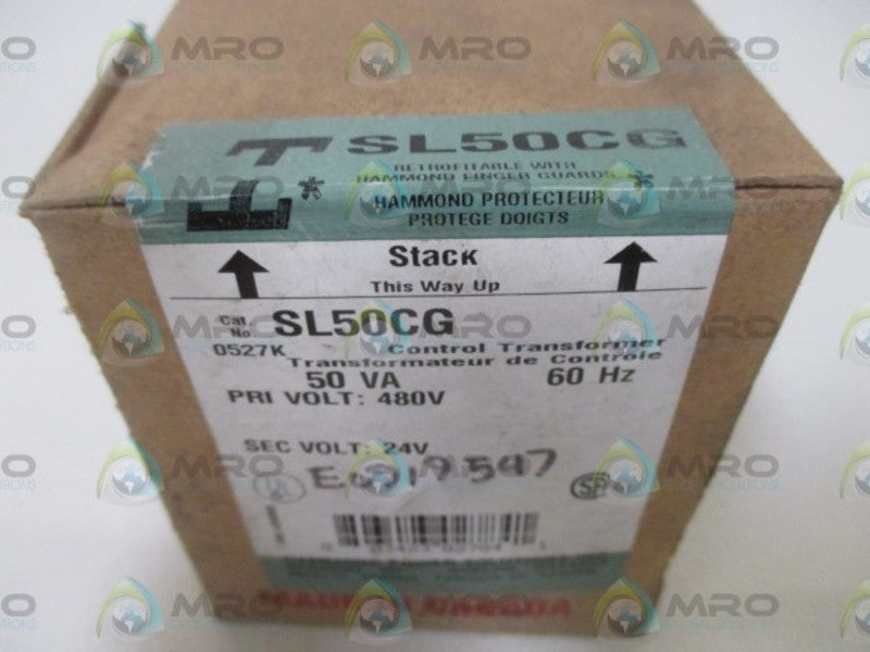 HAMMOND SL50CG TRANSFORMER * FACTORY SEALED *