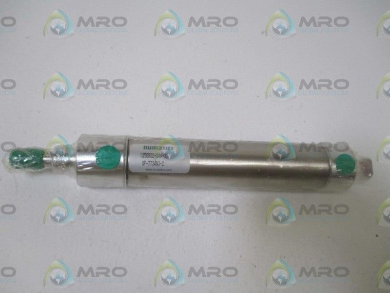 NUMATICS 1250D02-04A-33 PNEUMATIC CYLINDER * NEW NO BOX *