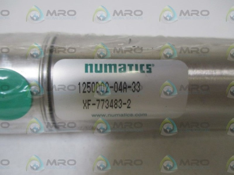 NUMATICS 1250D02-04A-33 PNEUMATIC CYLINDER * NEW NO BOX *