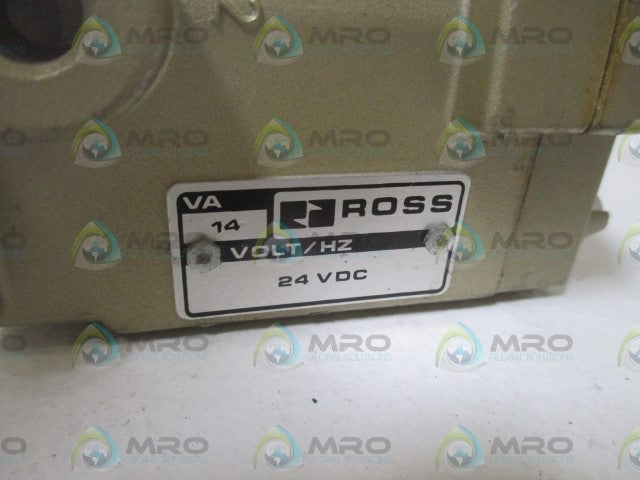 ROSS VA14 SOLENOID VALVE *NEW NO BOX*
