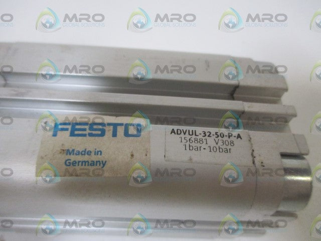 FESTO ADVUL-32-50-P-A PNEUMATIC CYLINDER * NEW OUT OF A BOX *