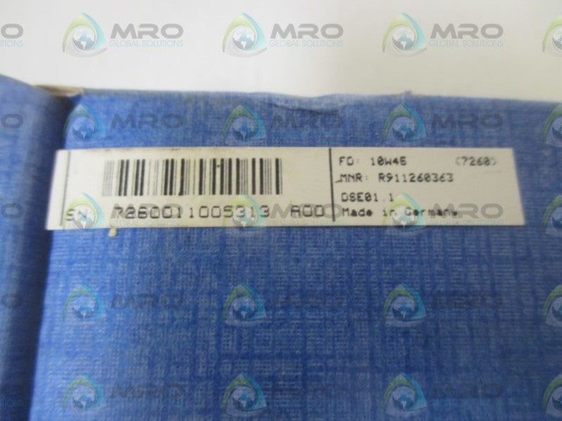 INDRAMAT DSE01.1 CARTE  INTERFACE SUMMING   NSFS