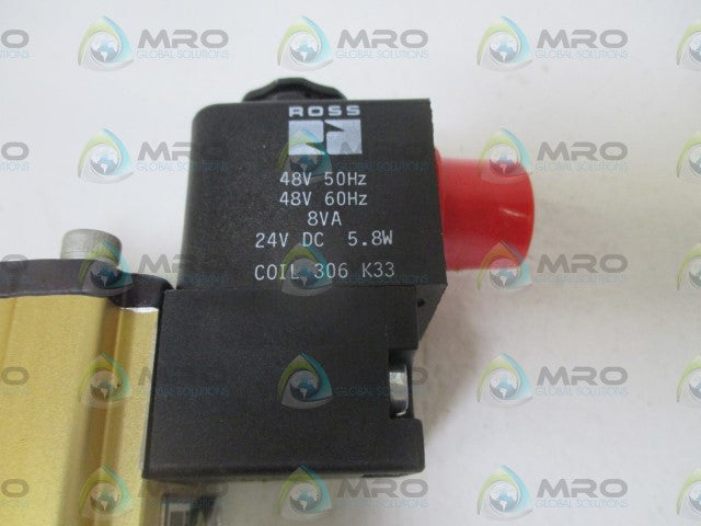 ROSS W6076B2401 SOLENOID VALVE *NEW NO BOX*
