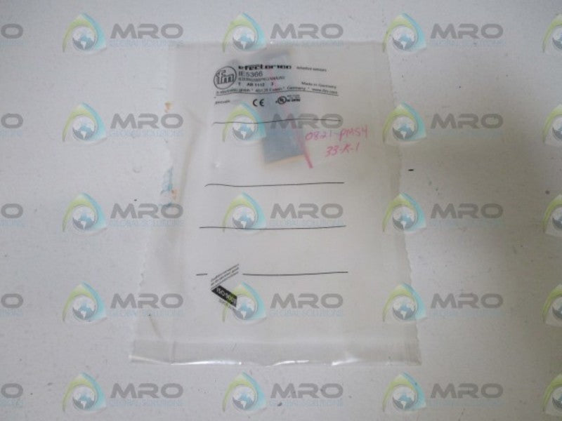 IFM EFECTOR IE5366 INDUCTIVE PROXIMITY SENSOR * NEW IN FACTORY BAG *