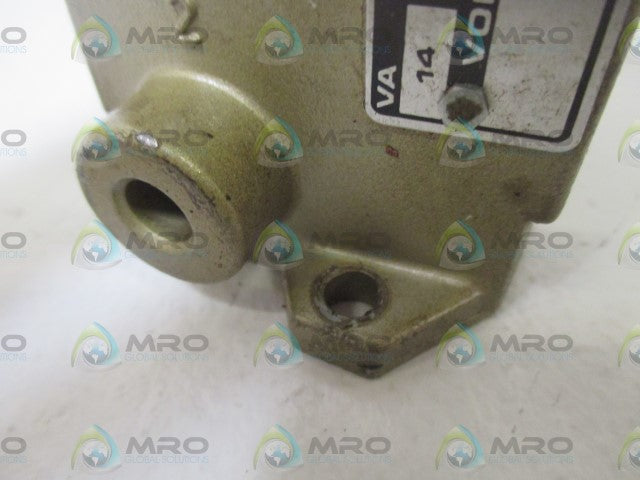 ROSS VA14 SOLENOID VALVE *USED*