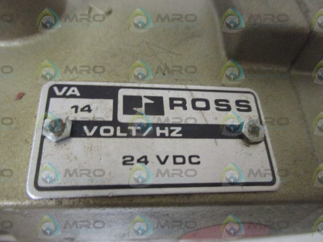 ROSS VA14 SOLENOID VALVE *USED*