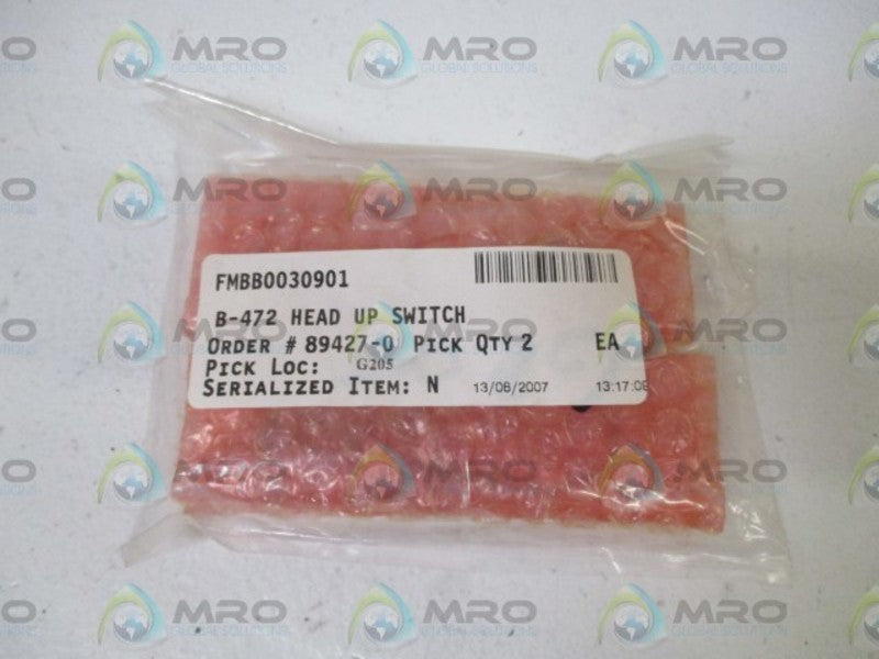 TOSHIBA FMBB0030901 HEAD UP SENSOR (2QTY.) * NEW IN A BAG *