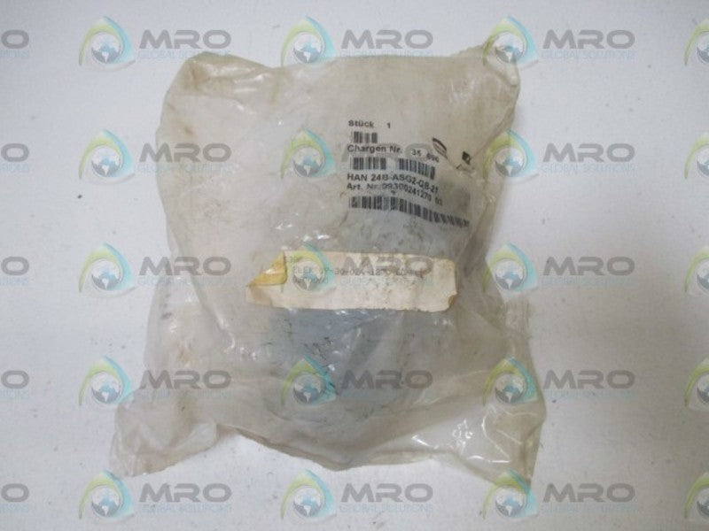 HARTING 09300241270 CONNECTOR HOOD * NEW IN A FACTORY BAG *