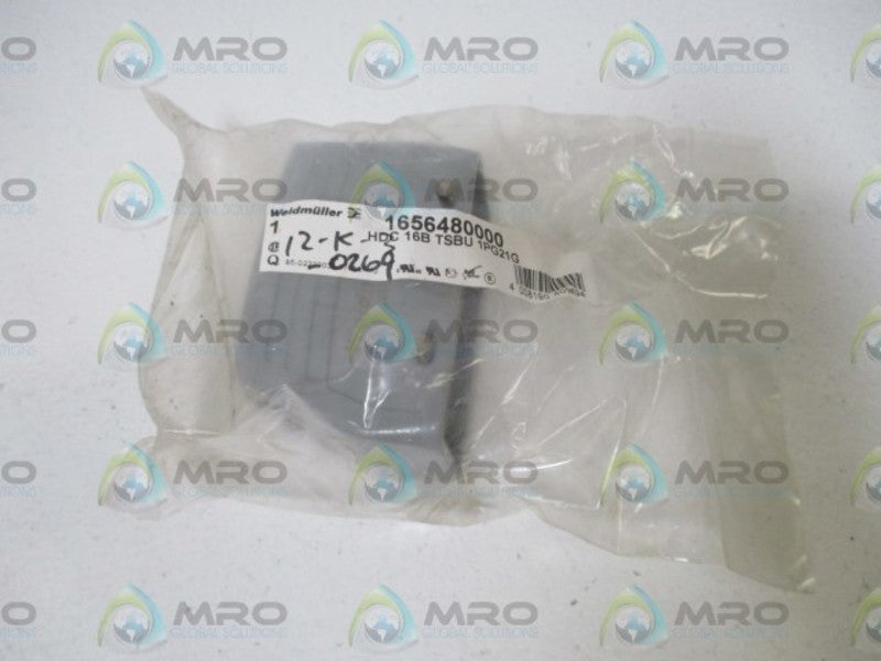 WEIDMULLER HDC 1656480000 CONNECTOR HOUSING * NEW IN A FACTORY BAG *