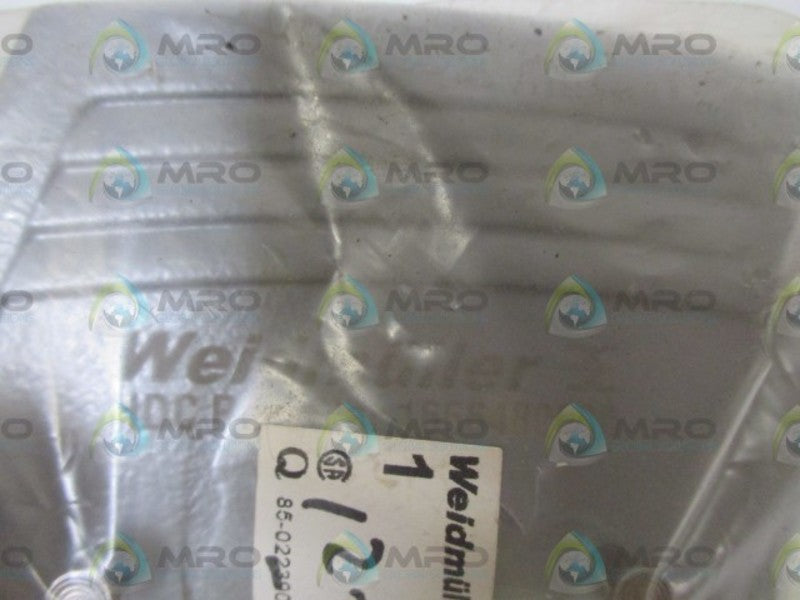 WEIDMULLER HDC 1656480000 CONNECTOR HOUSING * NEW IN A FACTORY BAG *