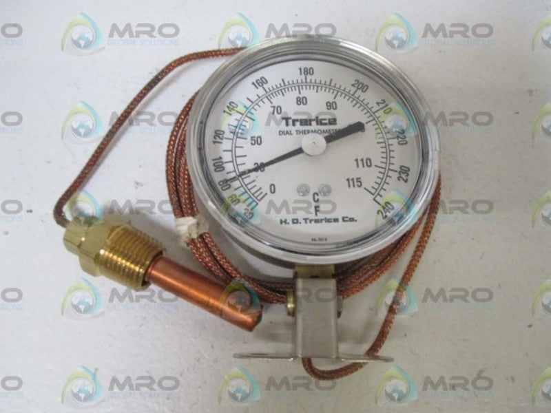 TRERICE V80025 3.5" DIAL THERMOMETER *NEW IN BOX*