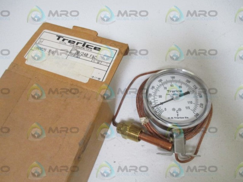 TRERICE V80025 3.5" DIAL THERMOMETER *NEW IN BOX*