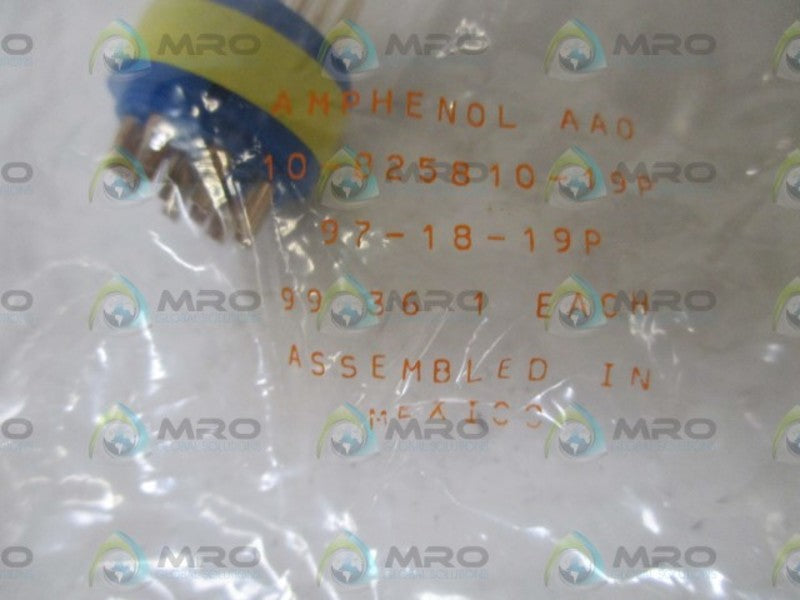 AMPHENOL 97-18-19P CIRCULAR INSERT * NEW IN A FACTORY BAG *