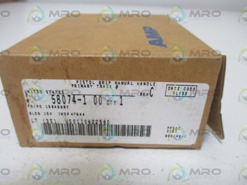 AMP 58074-1 HANDLE ASSEMBLY * NEW IN A  BOX *