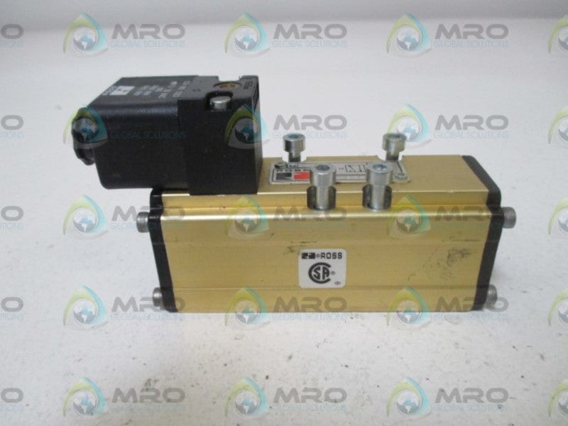 ROSS W6376B2401 SOLENOID VALVE *NEW NO BOX*