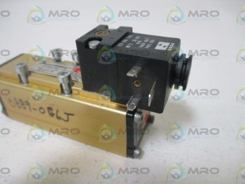 ROSS W6376B2401 SOLENOID VALVE *NEW NO BOX*
