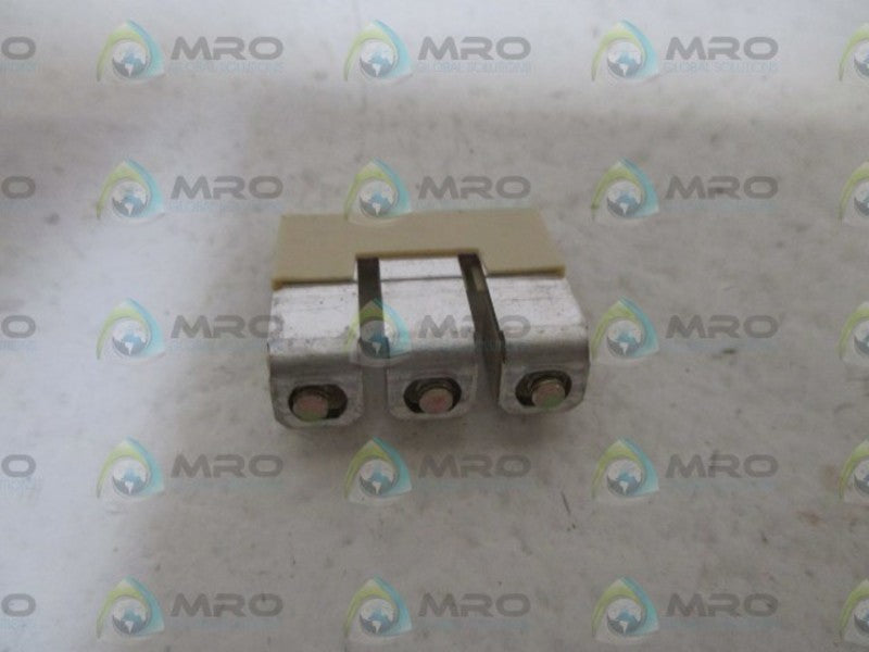 LOT OF 40 WEIDMULLER WQV 6/3 CROSS-CONNECTOR TERMINALS *NEW IN BOX*