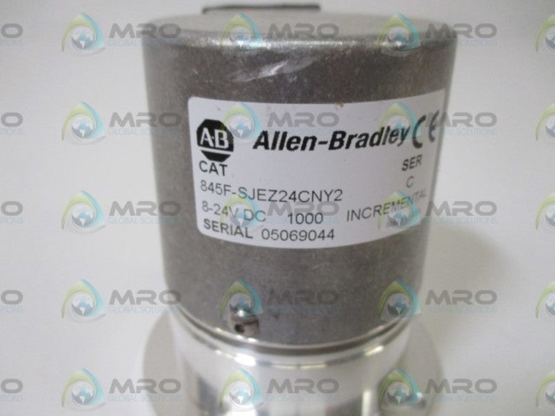 ALLEN BRADLEY 845F-SJEZ24CNY2 SER.C ENCODER * NEW IN BOX *