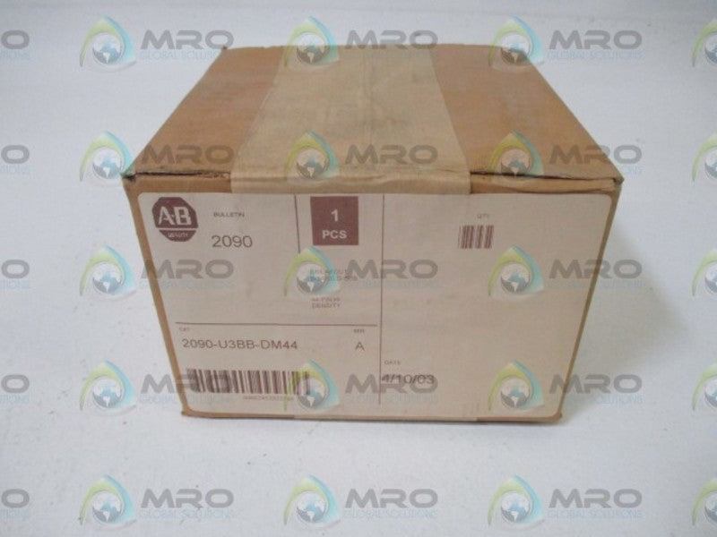 ALLEN BRADLEY 2090-U3BB-DM44 BREAKOUT BOARD * FACTORY SEALED *