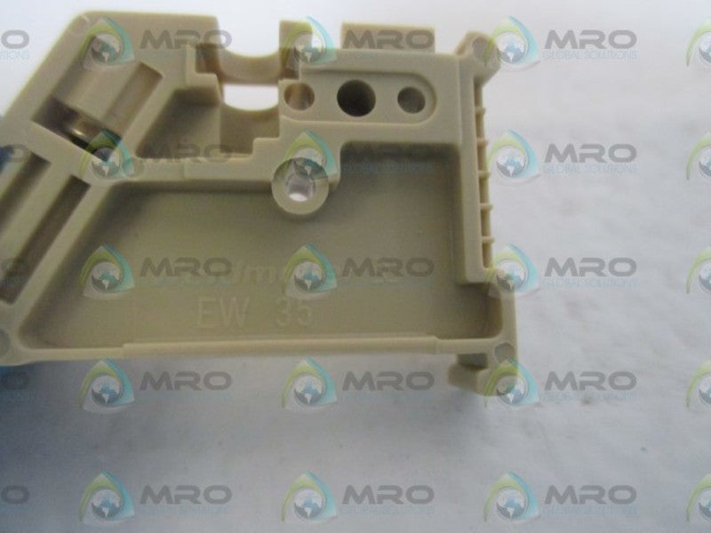 WEIDMULLER EW35 TERMINAL BLOCK  NSNP