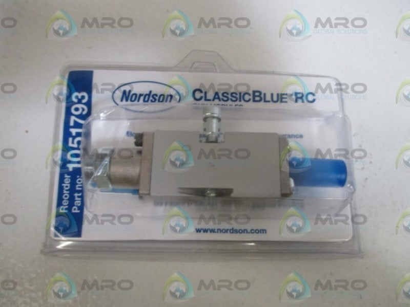 NORDSON 1051793 CLASSIC BLUE RC GUN MODDULES * ORIGINAL PACKAGE *