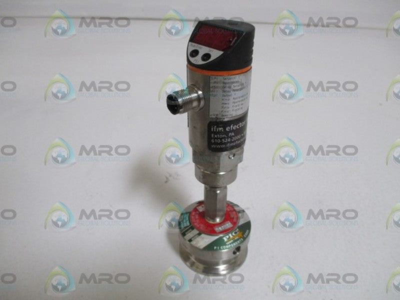 IFM EFECTOR PN3223 COMBINED PRESSURE SENSOR  UNMP
