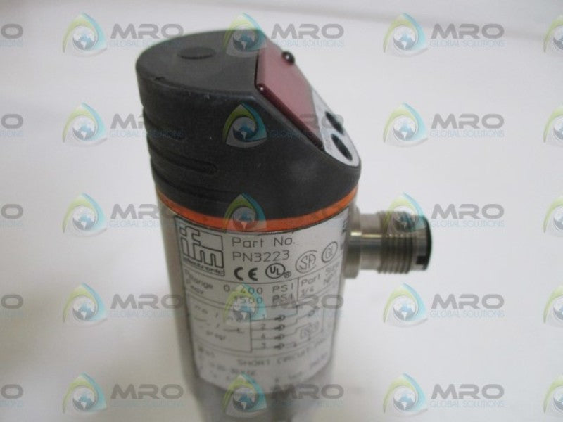 IFM EFECTOR PN3223 COMBINED PRESSURE SENSOR  UNMP