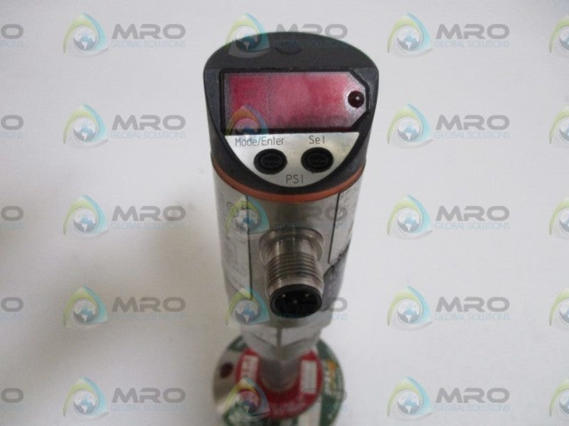IFM EFECTOR PN3223 COMBINED PRESSURE SENSOR  UNMP