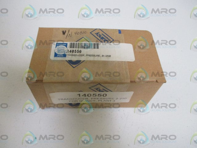 GENUINE PARTS 140550 PRESSURE TRANSDUCER * FACTORY SEALED *