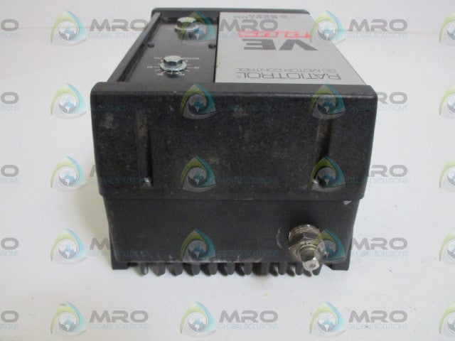BOSTON GEAR VES 3 US RATIOTROL DC MOTOR CONTROL *NEW NO BOX*