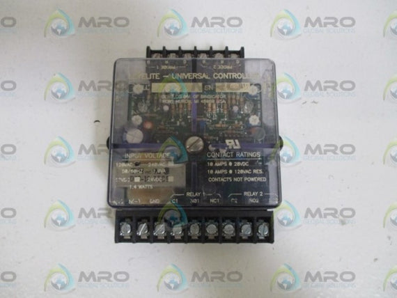 LEVELITE GLL10251N10 UNIVERSAL CONTROLLER * USED *